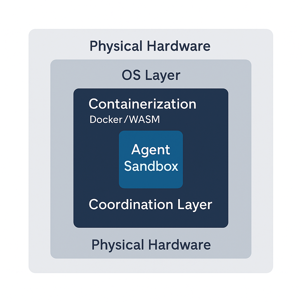 多层嵌套技术架构图
